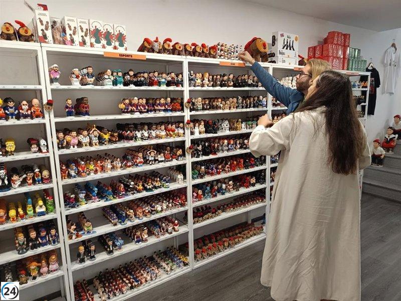 Caganer.com proyecta ingresos de 3 millones y planea su primera tienda internacional en París.