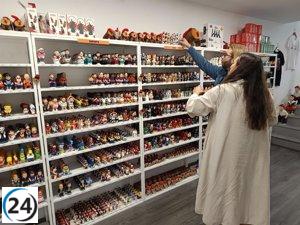 Caganer.com proyecta ingresos de 3 millones y planea su primera tienda internacional en París.