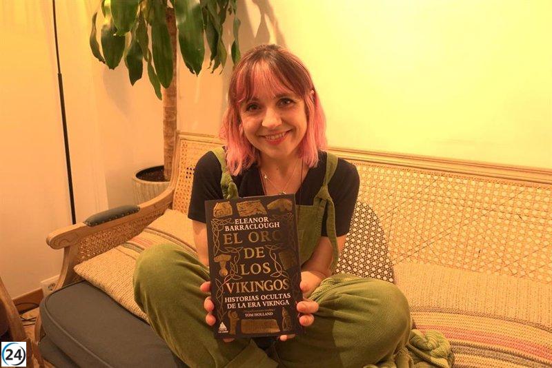 Eleanor Barraclough lanza 'El oro de los vikingos' y destaca la importancia del pragmatismo cultural.