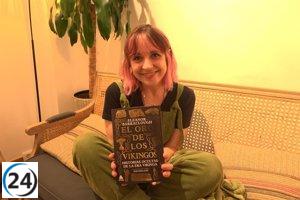Eleanor Barraclough lanza 'El oro de los vikingos' y destaca la importancia del pragmatismo cultural.