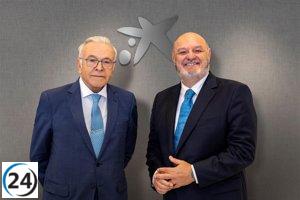 Criteria se une a la Fundación La Caixa con un plan de inversión de 8.000 millones hasta 2030.