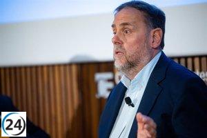 Junqueras reprocha a Mazón su falta de liderazgo al no convocar elecciones: