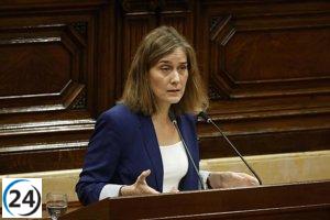 Albiach (Comuns) opina que Mazón debió optar por elecciones anticipadas.