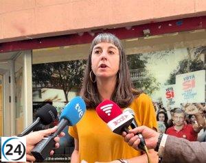Moreno (CUP) sostiene que Mazón retiene su escaño por temor a enfrentar la justicia.