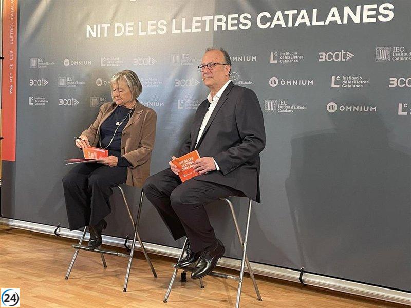 La Nit de Santa Llúcia se reinventa como la Nit de les Lletres Catalanes, gracias a Òmnium y el IEC.