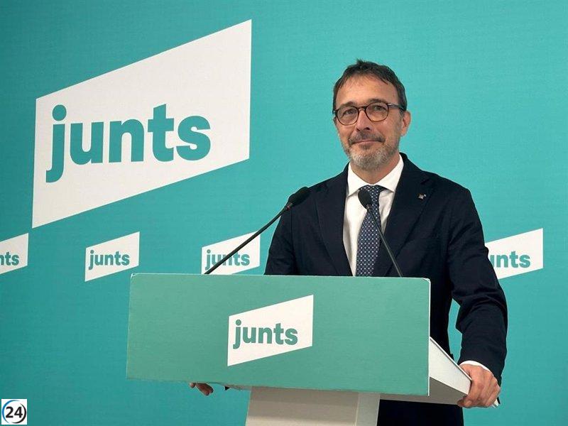 Rius (Junts) demanda a Sánchez claridad sobre el futuro de la legislatura: 