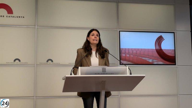 Sales (Junts) denuncia la apresurada y deficiente elaboración de la ley sobre alquileres de temporada.