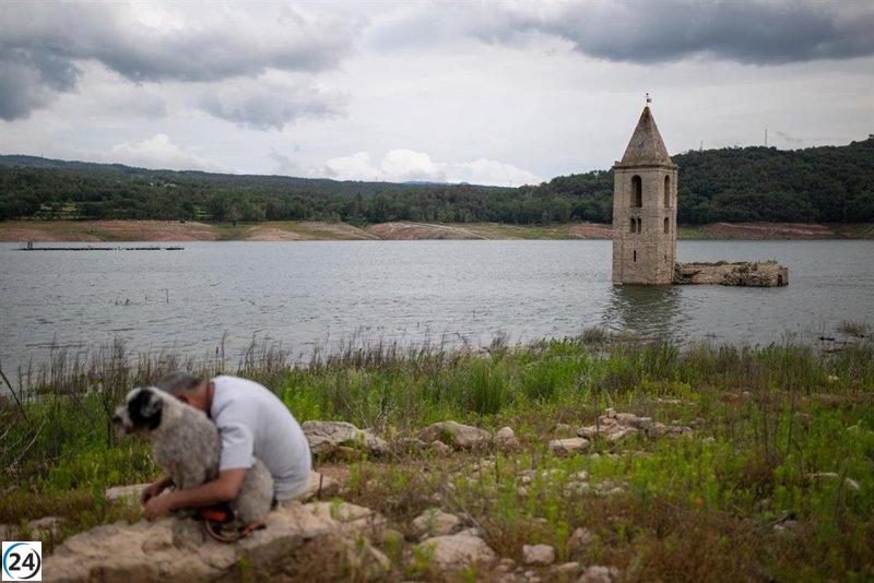 Las reservas hídricas de Catalunya descienden al 72,8% en sus cuencas internas.