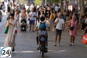 Catalunya alcanza una población de 8.154.627 habitantes en julio de 2025, según datos del Idescat.