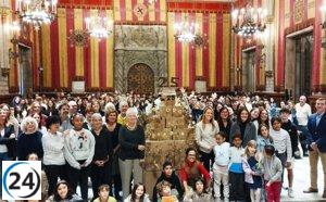 Collboni conmemora el 25 aniversario del innovador programa 'Escoles + Sostenibles' en Barcelona.