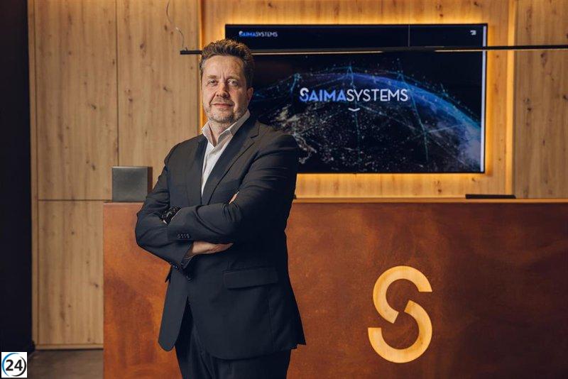 Ignacio Marco Pérez de Saima Systems anticipa ingresos de 3,3 millones para 2025, un aumento del 25%.