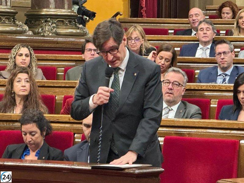 Illa critica a Fernández por hablar de 