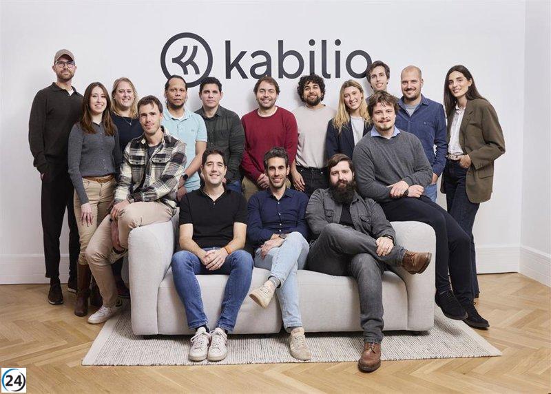 Kabilio, la startup de inteligencia artificial, asegura 4 millones en financiación inicial.