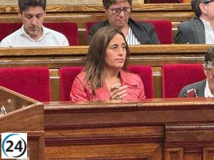 Niubó defiende que el modelo educativo de Catalunya mantiene su integridad lingüística.