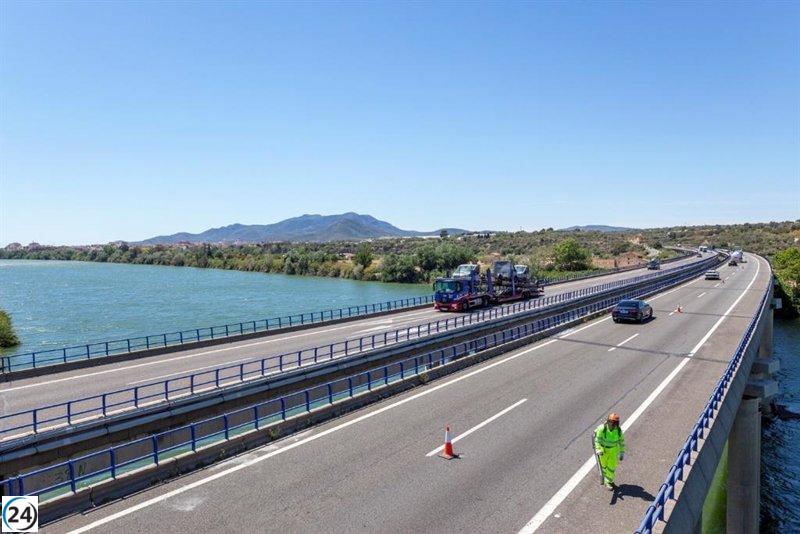 El Gobierno destina 10,6 millones para la conservación de carreteras en Tarragona.
