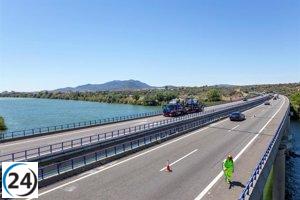 El Gobierno destina 10,6 millones para la conservación de carreteras en Tarragona.