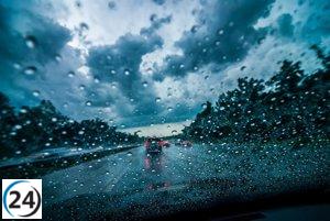 El Govern advierte sobre riesgos de fuertes lluvias el jueves y recomienda precauciones.