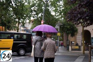 Universidades catalanas UAB, UPF y UdG cancelan clases por riesgo de fuertes lluvias.