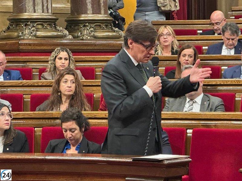 Illa advierte sobre la necesidad de precaución ante intensas lluvias en Catalunya.