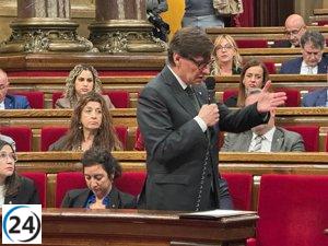 Illa advierte sobre la necesidad de precaución ante intensas lluvias en Catalunya.