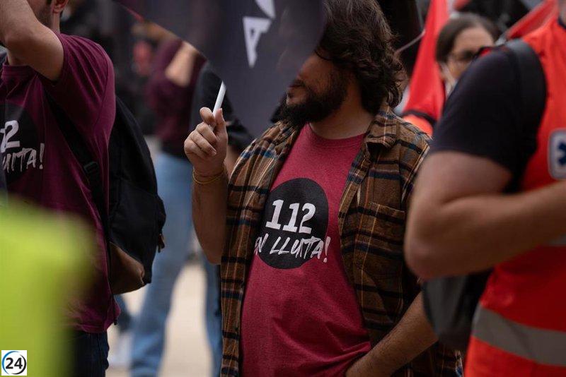 ERC, Comuns y CUP exigen la comparecencia de la jefa del 112 ante la externalización del servicio.