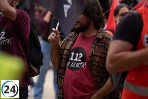 ERC, Comuns y CUP exigen la comparecencia de la jefa del 112 ante la externalización del servicio.