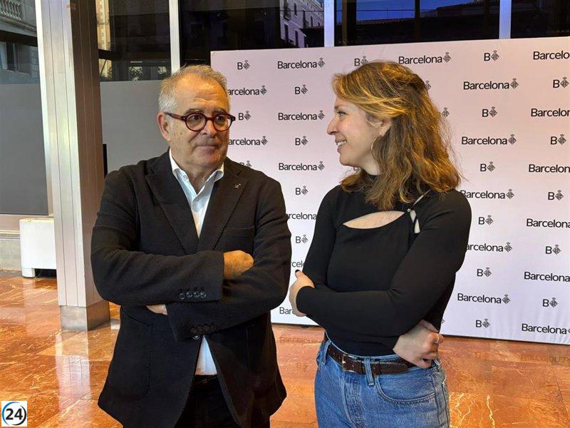 Collboni se alia con BComú para aprobar los impuestos de 2026.