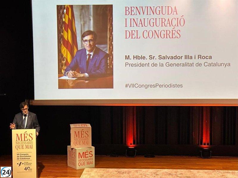 Illa promueve una legislación para fortalecer la estabilidad de la ACN.