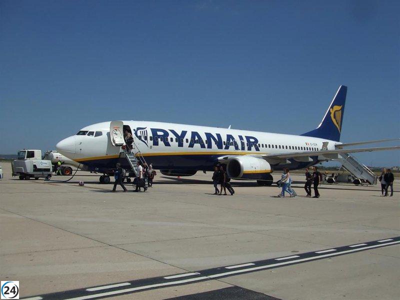 Ryanair lanza conexión directa entre Barcelona y Bratislava.