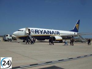 Ryanair lanza conexión directa entre Barcelona y Bratislava.