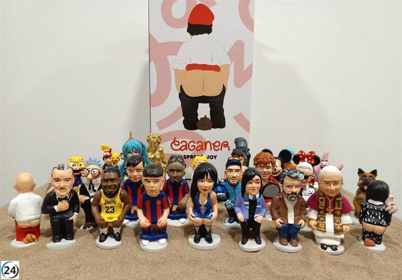 Aitana, Sílvia Orriols, Cubarsí, Pedri, Raphinha, León XIV y Joan Dausà se suman a la tradición de los 'caganers'.
