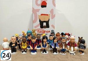 Aitana, Sílvia Orriols, Cubarsí, Pedri, Raphinha, León XIV y Joan Dausà se suman a la tradición de los 'caganers'.
