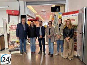 Barcelona ofrece 330 menús de estrella Michelin como premio a clientes de sus mercados locales.