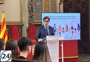 Illa aboga por fortalecer la democracia para silenciar a sus detractores.