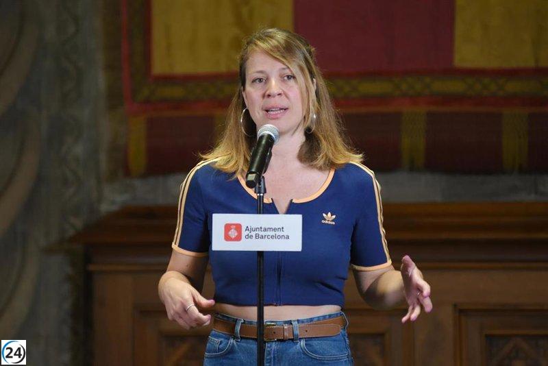 Sanz (BComú) exige aumentar inversión en vivienda y preservar el 30% de Collboni para apoyar el presupuesto.