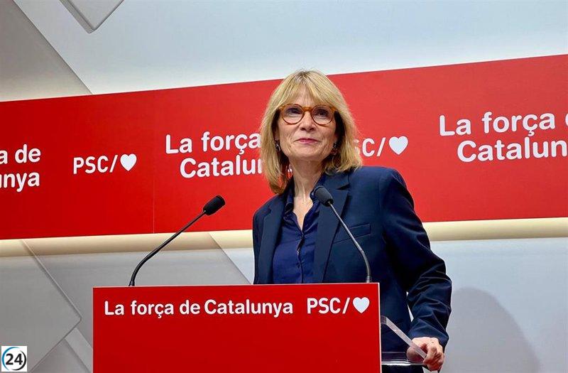 Moret (PSC) se opone a establecer un cronograma para la financiación singular: 