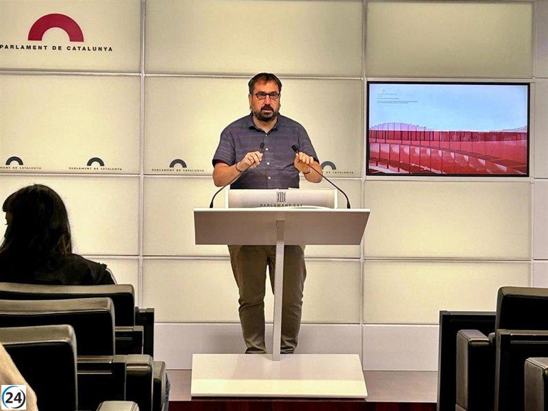 La CUP exige a ERC y Comuns que la expansión del aeropuerto sea innegociable para respaldar al Govern.