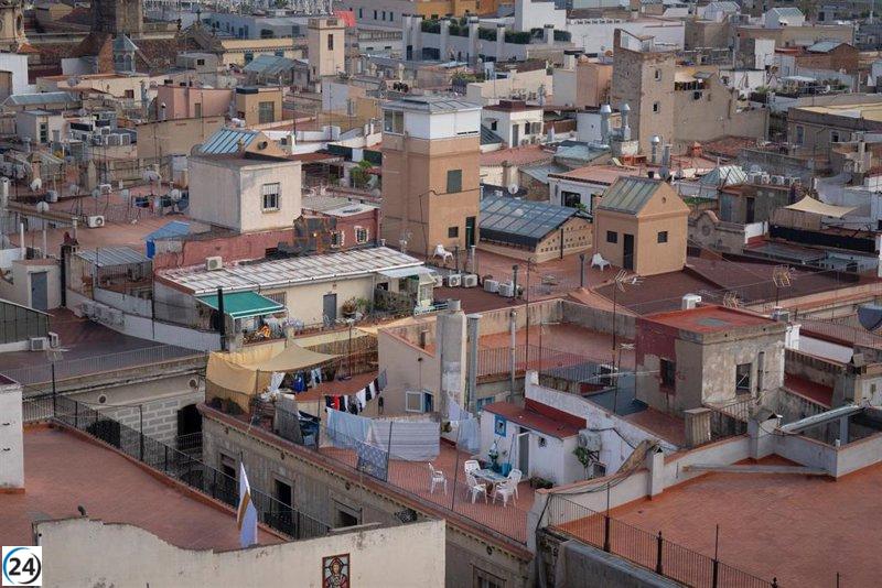 El gemelo digital identifica terrenos solares para 475,000 viviendas en el área metropolitana, el 8% en Barcelona.