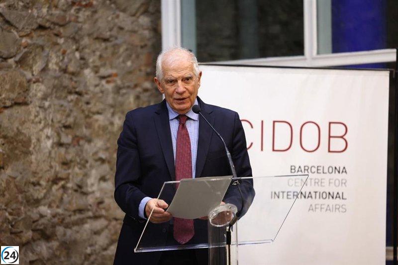 Borrell señala que la nueva economía global está definida por la competencia.