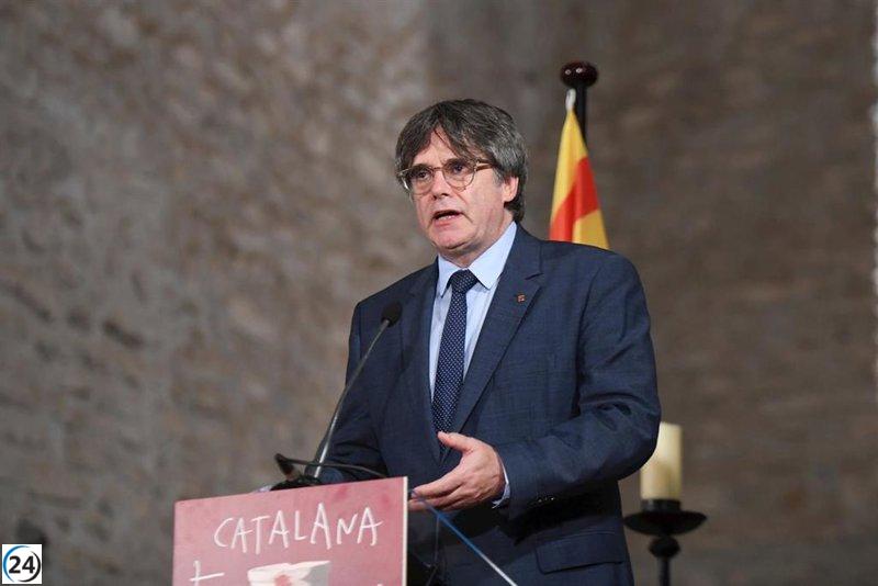 Puigdemont: 