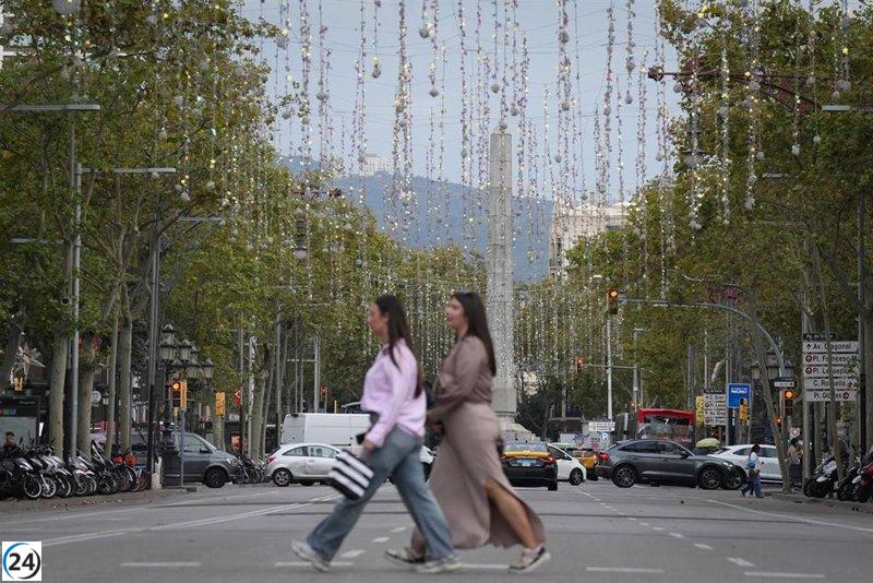 Collboni y el alcalde de Belén inauguraran el encendido navideño en Barcelona este sábado.