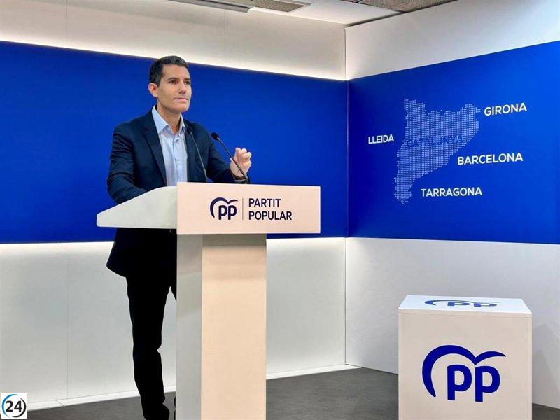 Martín Blanco del PP señala la 