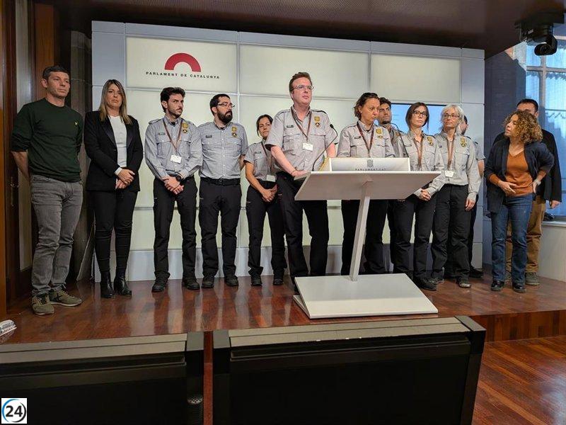 Protección Civil exige un cuerpo autónomo para fortalecer el sistema en Cataluña.