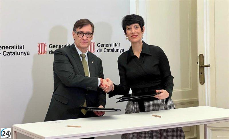 Saiz e Illa establecen un acuerdo pionero contra el odio digital entre el Gobierno y la Generalitat.