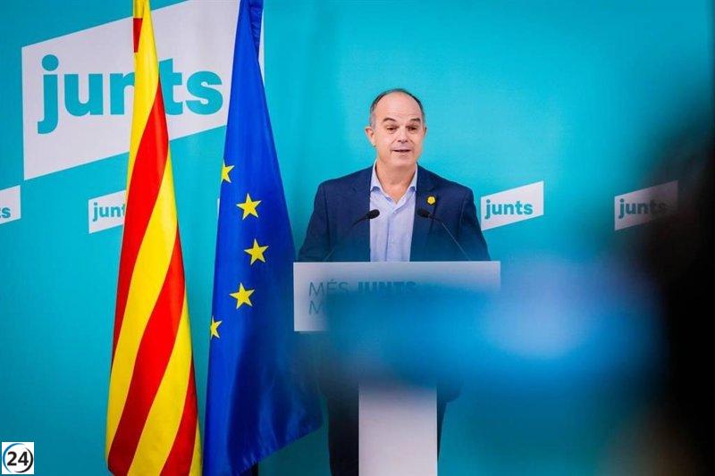 Turull (Junts) a Feijóo: 