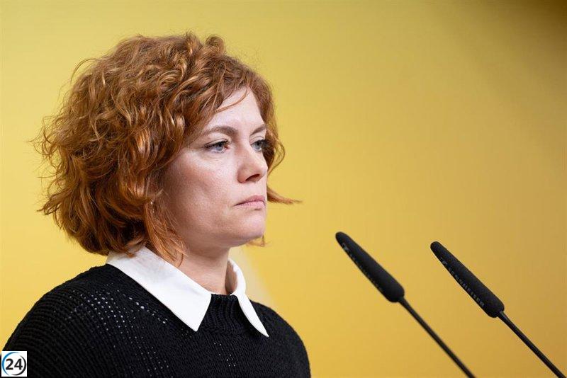 Alamany (ERC) insta al Govern a actuar de inmediato para contener el brote de PPA.