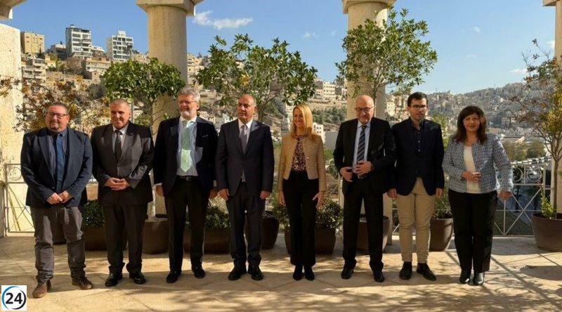 Barcelona y Amán establecen colaboración en el desarrollo del Distrito 11.