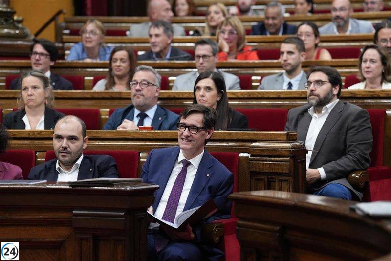 Illa solicita comparecer ante el Parlament a raíz del brote de peste porcina africana.