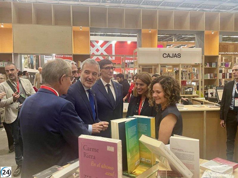 Illa considera la FIL de Guadalajara como un firme reflejo del impacto de la cultura frente a los extremismos.