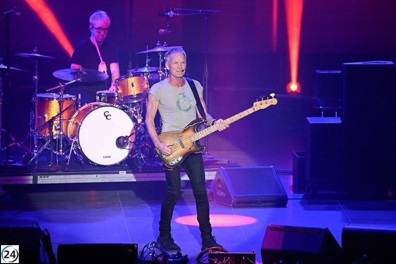 Sting lidera la primera edición del festival Les Nits Occident en Barcelona 2026.